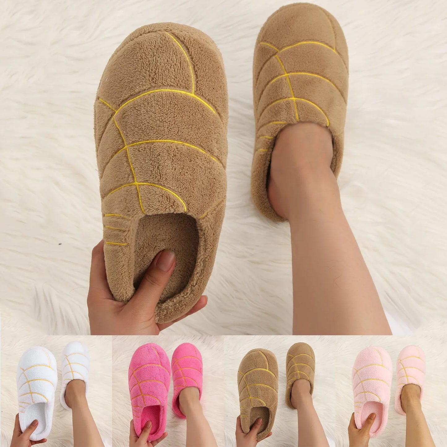 Concha Slippers